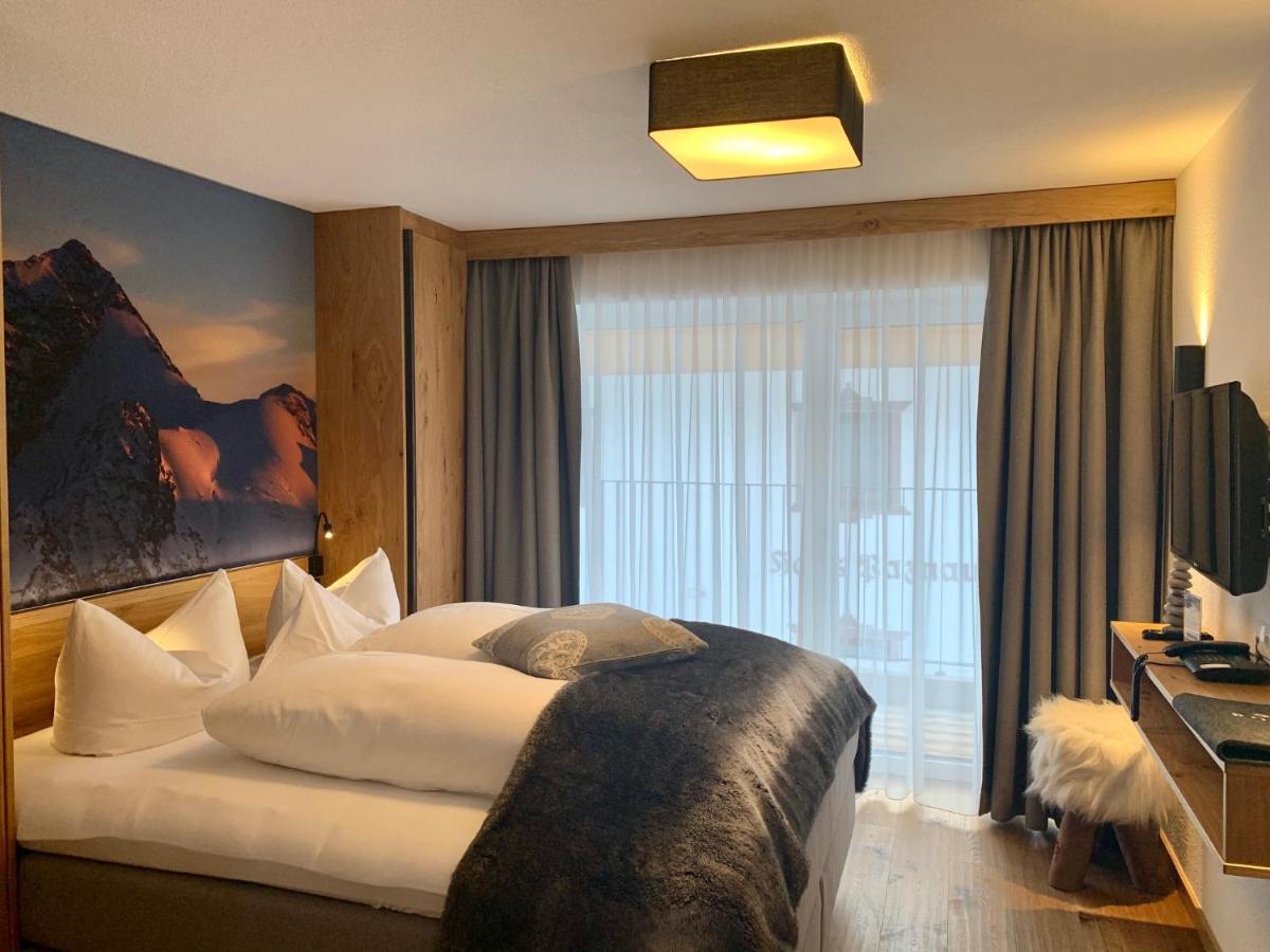 Post Hotel Paznaun Зее Экстерьер фото