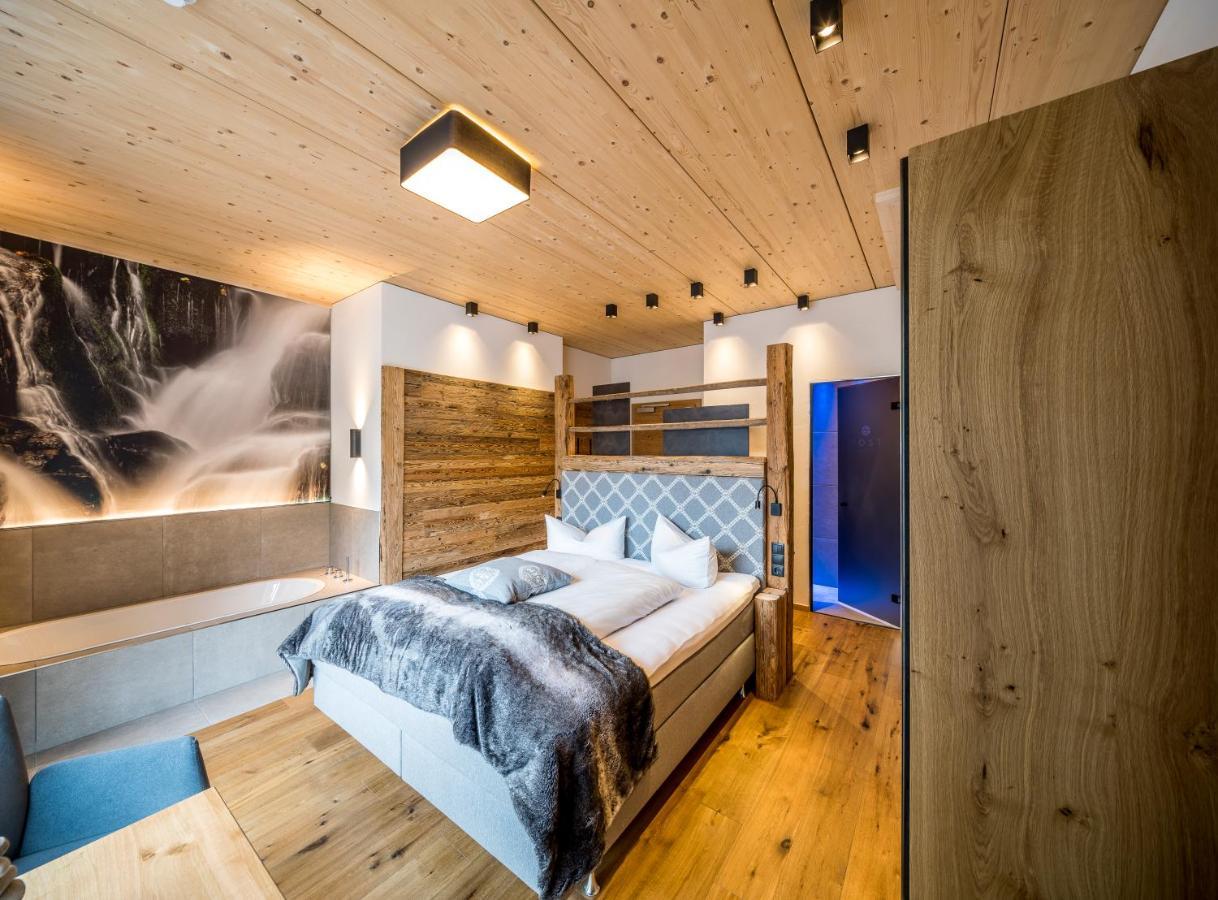Post Hotel Paznaun Зее Экстерьер фото