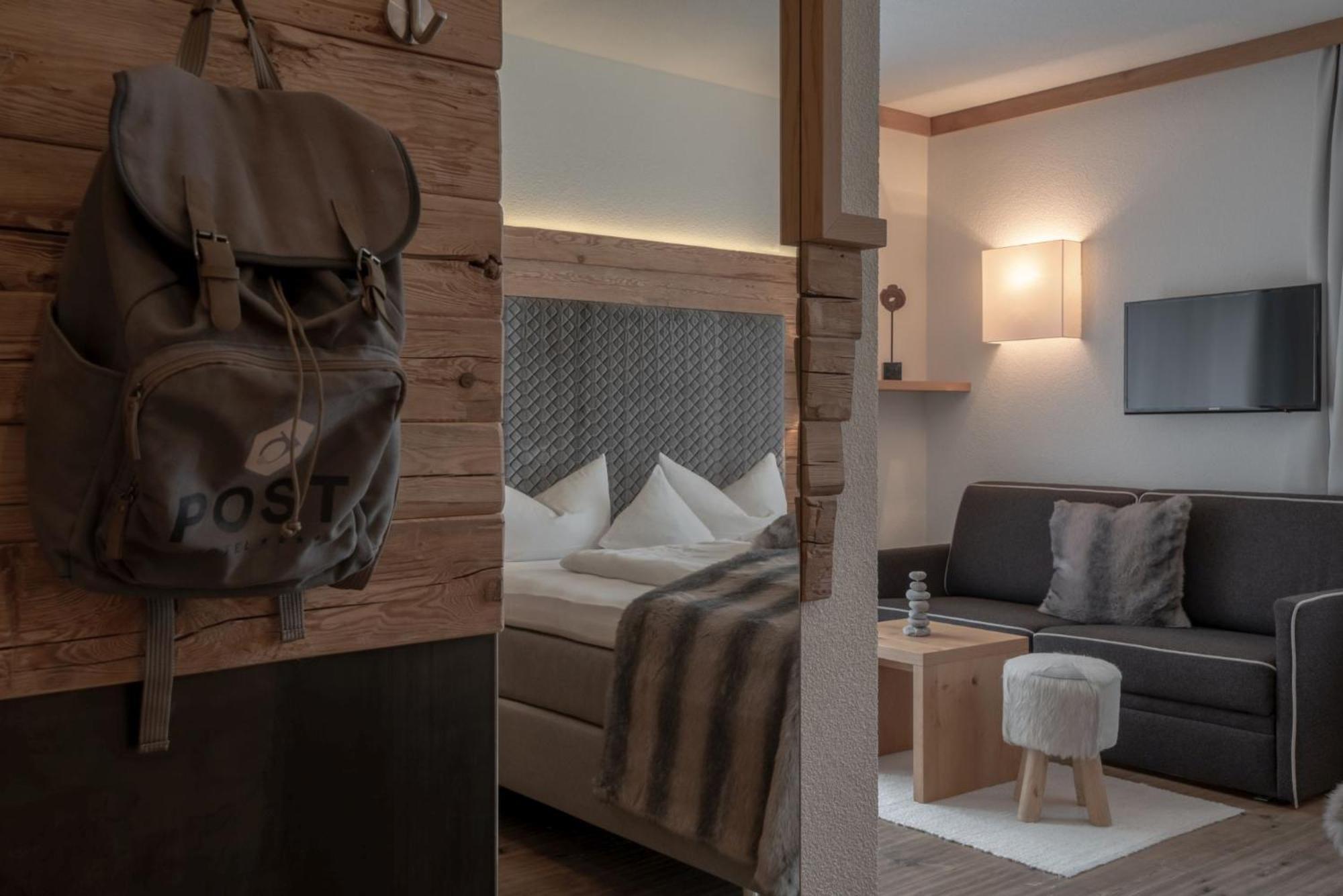 Post Hotel Paznaun Зее Экстерьер фото