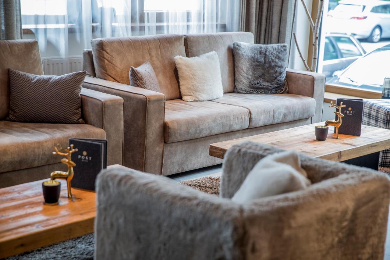 Post Hotel Paznaun Зее Экстерьер фото