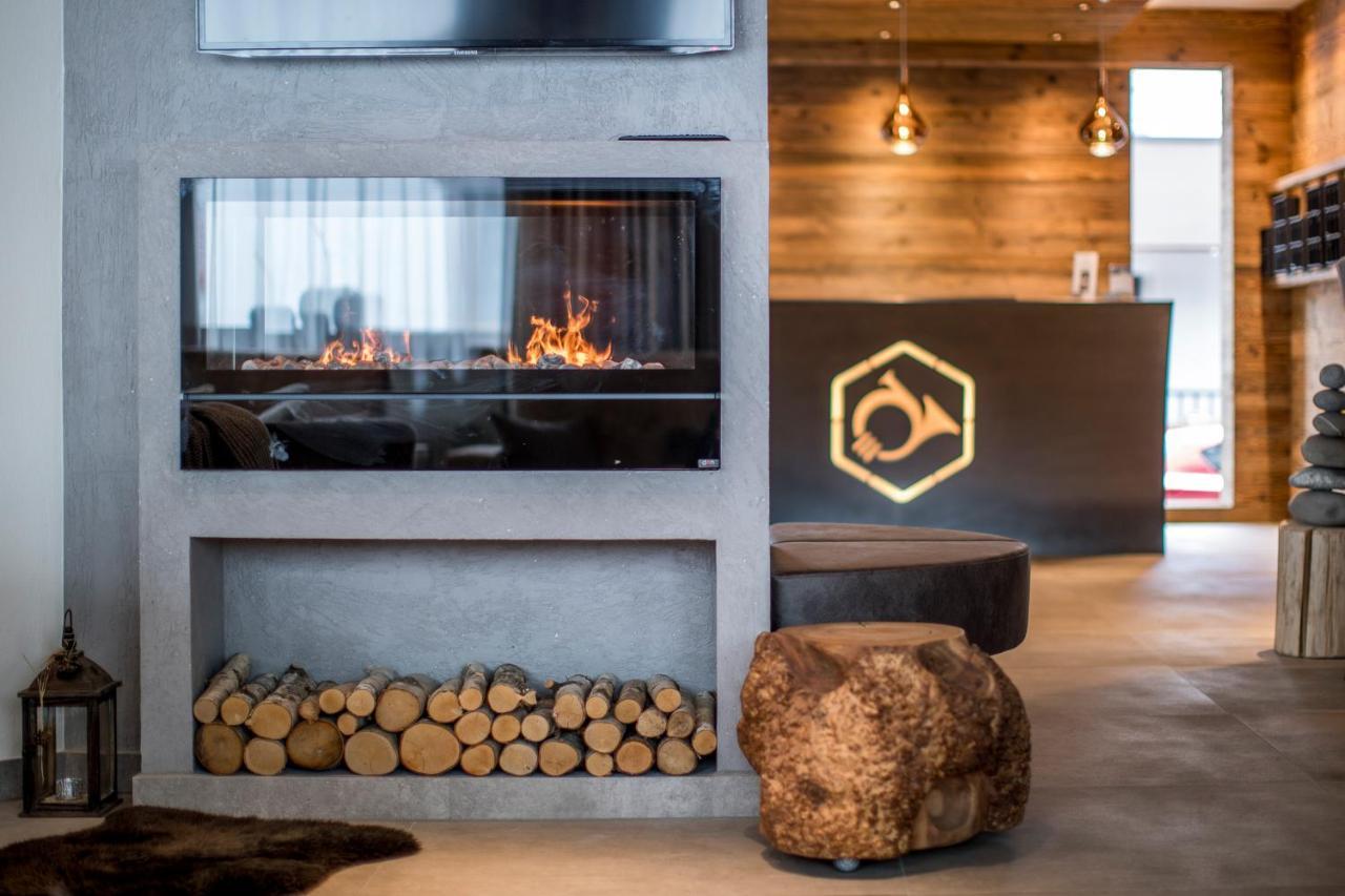 Post Hotel Paznaun Зее Экстерьер фото