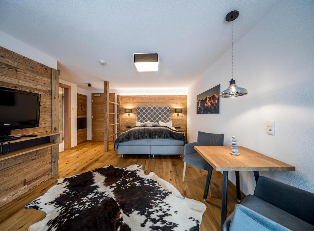 Post Hotel Paznaun Зее Экстерьер фото